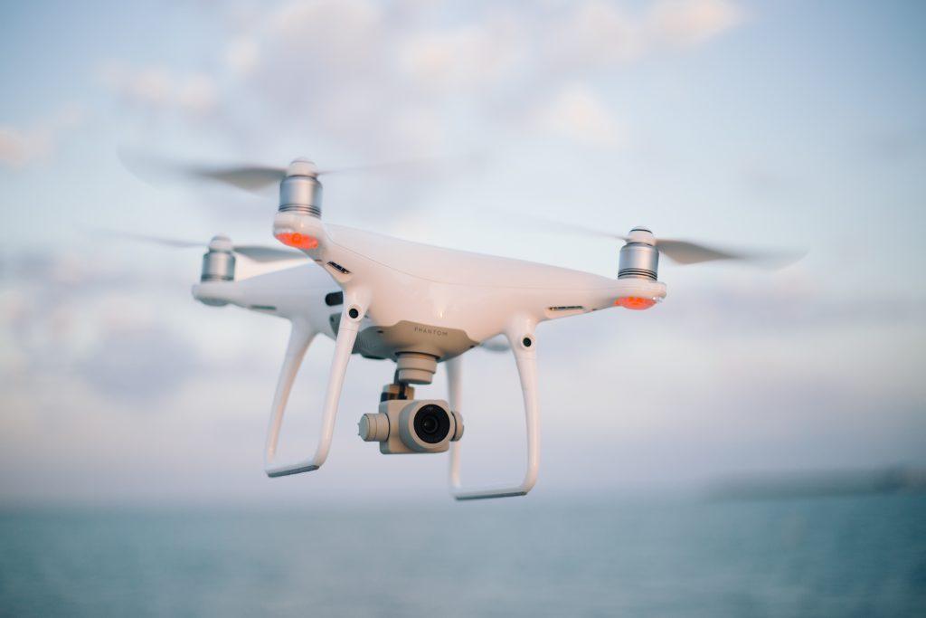 grabar con drones es legal